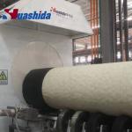 High-Performance and Advanced Polyurethane Spraying Foam Preinsulated Steel Pipe Making Machine for Pipe Production for sale