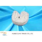 Smooth Surface Polyester Ring Spun Yarn 100 Polyester Spun Yarn for sale