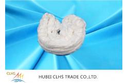 China Smooth Surface Polyester Ring Spun Yarn 100 Polyester Spun Yarn supplier