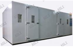 China Customized Walk In Climatic Test Chamber Environmental Test Equipment supplier