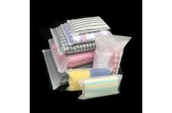 China Frosted 0.18mm k Packaging Bag T Shirt Slider k Pouch supplier