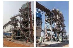 China High Output Raw Vertical VRM Cement Mill For Coal Grinding supplier
