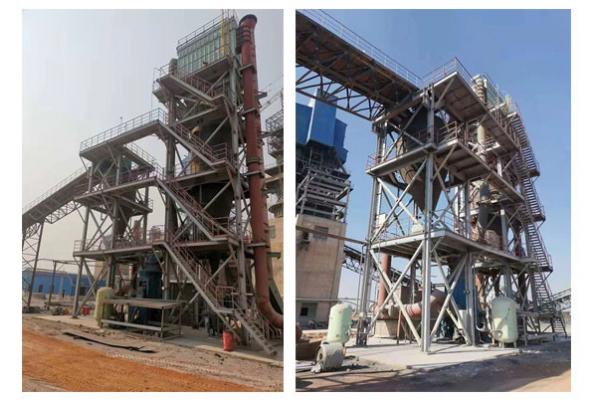 High Output Raw Vertical VRM Cement Mill For Coal Grinding