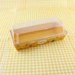 Custom Printed Bakery Packaging Box Boat Shape Degradable Cake Paper Container for sale