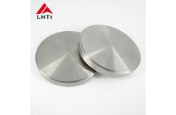 China Gr2 Pure Dental Titanium Disc Cold Rolled With Step 98mm Diameter supplier