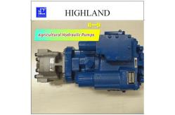 China Hydraulic Variable Displacement Piston Pump For Agricultural Machinery Industry supplier