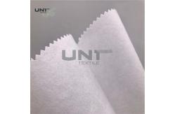 China Cut Away Polyester Nonwoven Embroidery Backing Fabric 100cm Width supplier