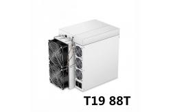 China Brand New Bitmain Asic BTC Mining Machine Antminer T19 88T 3150W supplier