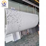 Fireproof Alu Honeycomb Panels Modern PVDF PE Internal Wall Panels for sale