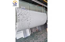 China Fireproof Alu Honeycomb Panels Modern PVDF PE Internal Wall Panels supplier