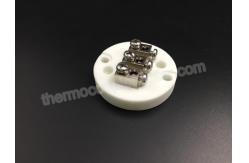 China Industrial Thermocouple Components Ceramic Terminal Block N - 3P - C supplier