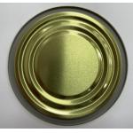 307D Bottom Ends Tinplate Tin Cover 83mm For Beans Fish Can tin can bottom for sale