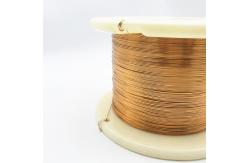 China Enameled Flat Magnet Winding Rectangular Copper Wire For Motor supplier