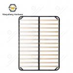 Customizable Size Solid Design Support Pads Metal Bed Frame with extra Slats for Furniture Parts for sale
