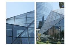 China 6061 T6 Aluminum Curtain Wall Profile for Industrial Buildings supplier