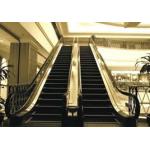 Durable Stainless Steel Panel Moving Walk Escalator Safety With VVVF