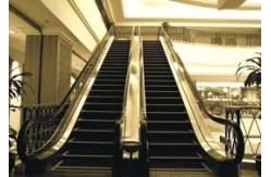 China Durable Stainless Steel Panel Moving Walk Escalator Safety With VVVF supplier