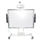Digital Whiteboard 10 Points Infrared Finger Multi Touch Interactive Electronic Whiteboard Smart Board For Schools for sale