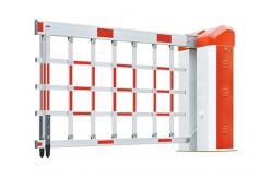 China Cabinet Airborne 250W IP44 Automatic Parking Gate Barrier supplier