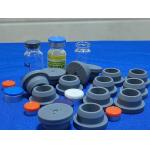 13mm 20m 28mm 32mm Lyophilization glass Vials Medical grey Butyl Rubber Stopper for glass vial Glass Infusion Bottle for sale