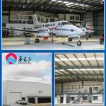 Wind Resistant Airplane Hangar Buildings Structural Steel For Construction for sale