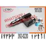 3920220 392-0220 20R1281 20R-1281  Fuel Injectors