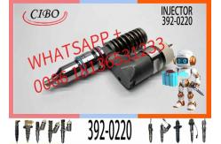 China 3920220 392-0220 20R1281 20R-1281  Fuel Injectors supplier