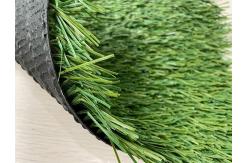 China FIFA Approved PE Artificial Turf For Soccer Fields 1.5mm Pile Width supplier