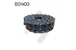China Track Chain 39 Links For JCB 8052 Mini Excavator Chassis Frame supplier