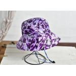 Camouflage Printing Custom Personalized Hats Nylon Fabric Flat Top Curved Brim