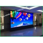 Energy Saving HD Video Wall LED Display , Indoor LED Advertising Board for sale