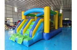 China Digital Printing Inflatable Obstacle Courses Combo PVC Commercial Inflatable Bouncer Combo supplier