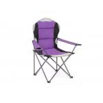 Leisure Camping Padded Chair Picnic Comfortable Reinforced Armchair for sale