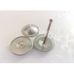 32mm Insulation Fixing Washers Dome Cap Washers For Fixing Rock Wool Pins for sale