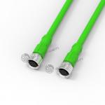 IP67 Power Connector Up To 20A Crimp 18-14 AWG Voltage Rating 600V For Power Applications for sale