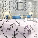 Pink Floral Wallpaper Self Adhesive 45CM Wallpaper Waterproof Moistureprooof for sale