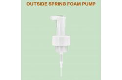 China Facial Cleanser Foam Pump Foaming Soap Pumps With Free Sample supplier