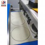 10in Raw Pizza Food Production Lines Unbaked  Pizza Dough Making Machine for sale