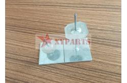 China 50x50mm Galvainzed Based Rock Wool Insulation Pin With Self Locking Washer supplier