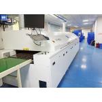 AC 380V 8 Zones SMT Reflow Oven Equipment Lead Free PLC PC Control