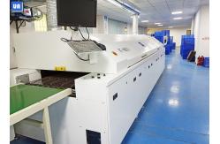 China AC 380V 8 Zones SMT Reflow Oven Equipment Lead Free PLC PC Control supplier