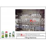50ml Servo Piston Filling Machine Pesticide Fertilizer 4800B / H