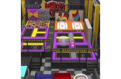 China Custom Trampoline Children Jumping Bed Park Children Playground supplier