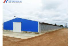 China KXD Automatic Steel Structure Poultry Shed Equipment For Broilers / Layers supplier