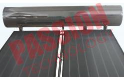 China 240L High Efficient Flat Plate Solar Water Heater With Stainless Steel Bracket supplier