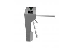 China Bi-Directional Pass Card Reader Turnstile Entry Systems OEM ODM supplier