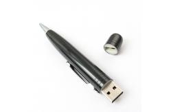 China 128gb 256GB Metal Pen USB Flash Drive Stick With ROHS Approved supplier