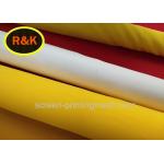 Faster Tension Monofilament Screen Printing Mesh Roll For T - Shirt Printing