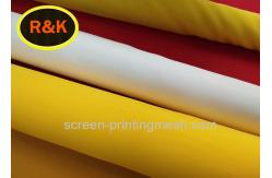 China Faster Tension Monofilament Screen Printing Mesh Roll For T - Shirt Printing supplier