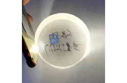 China Ultrasound Generating Piezoelectric Wafers With Differnent Cut Angles supplier